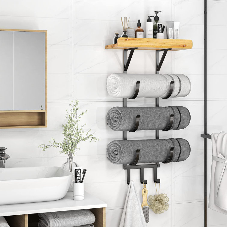 Wayfair towel bar sale